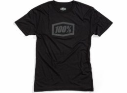 100% T-shirt 100% ESSENTIAL krótki rekaw Tech Black Grey roz. XL (NEW)