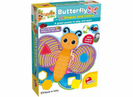 Lisciani Educational Set Carotina Baby Butterfly, Shapes and Colors