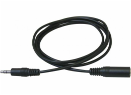 Kabel Jack 3,5mm - Jack 3,5mm 3m černý