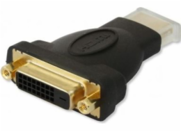 AV Techly HDMI - DVI-D adaptér černý