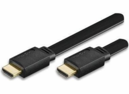 Techly HDMI - HDMI kabel 1m černý (ICOC-HDMI-FE-010)