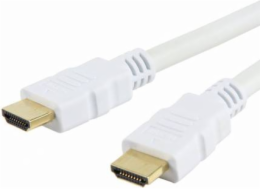 Techly HDMI - HDMI kabel 10m bílý (306943)