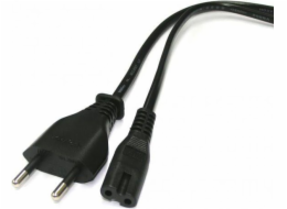 Napájecí kabel Logo 230V, CEE7 - C7, 2m (24614)