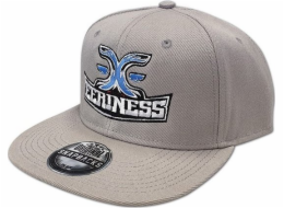 EERINESS EERINESS snapback, šedá, vyšité logo