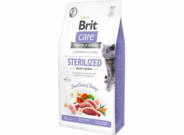 BRIT  CARE CAT STERILIZOVANÁ VÁHA 2KG GF