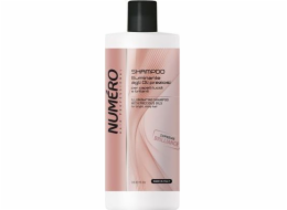 Numero Brelil Hair Professional Beauty Macassar Oil Shampoo Šampon na vlasy s makasarovým olejem a keratinem 1000 ml