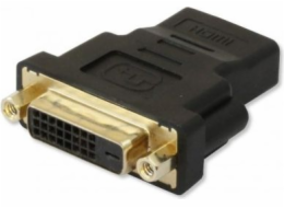 AV Techly HDMI - DVI-D adaptér černý