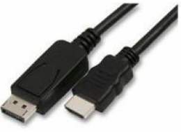 Kabel DisplayPort - HDMI 2m czarny