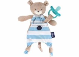 Chicco dudlík Cuddly Blue 0M+ (00008012200000)