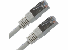 Patchcord, FTP, Cat.5e, 7m, szary