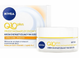 Nivea Q10 Plus energizující denní krém proti vráskám SPF15 50 ml