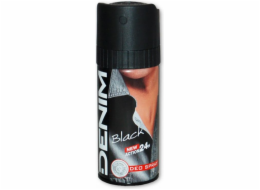 Denim Black Deodorant ve spreji 150ml