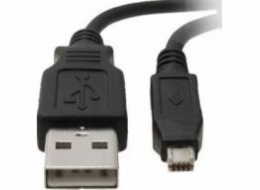 LAMA PLUS USB-A - 4pinový USB kabel 1,8m Černý