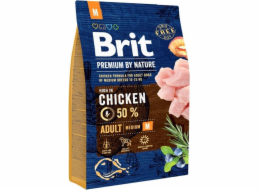 Brit Premium By Nature Adult M Medium 3kg