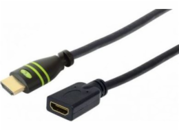 Techly HDMI - HDMI kabel 7,5 m černý (ICOC-HDMI2-4-EXT075)