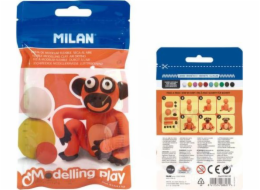 Milan Modelina Air-Dry 100g pomeranč 9154132 MILAN