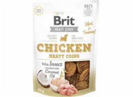 Brit Jerky Chicken Fillets 200g pamlsky pro psy