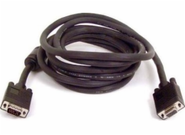 D-Sub (VGA) - D-Sub (VGA) kabel 3m černý