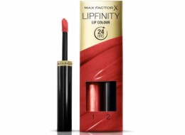 MAX FACTOR SET Lipfinity Lip Color pomádka do ust 125 So Glamorous 2,3ml + Top Coat 1,9g