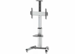 Techly Floor Support Trolley for LCD / LED / Plasma 37-70 with Shelf   ICA-TR15