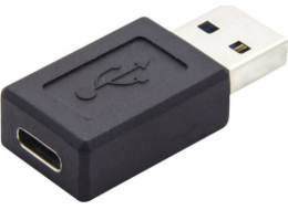 Adapter USB USB-C - USB Czarny