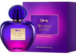 Antonio Banderas Her Secret Desire EDT 80 ml