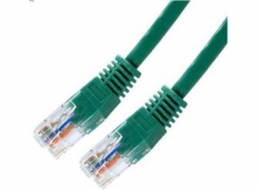 XtendLan patch kabel Cat5E, UTP - 3m, zelený