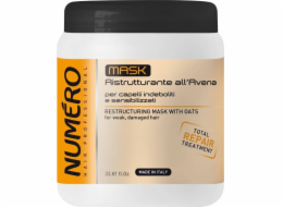 Numero NUMERO_Restructuring Mask With Oats restrukturalizační maska s ovesem 1000ml