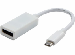 USB adaptér USB (3.1) adaptér, USB C (3.1) M-DisplayPort F, 0, bílý, 4K2K@30Hz