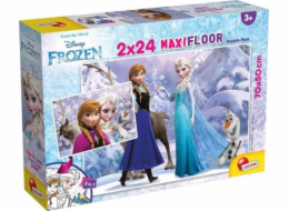 Lisciani Puzzle Supermaxi 2x24 Frozen