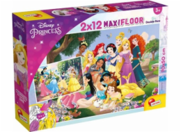 Lisciani Puzzle Supermaxi 2x12 Minnie