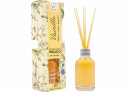 La Casa de los Aromas La Casa de los Aromas Mikado Intenzivní vonné tyčinky Vanilka 100 ml