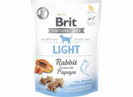 BRIT Functional Snack Light Rabbit  - pochoutka pro psy - 150g