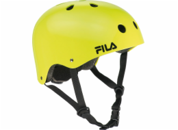 Fila Universal FS NRK FUN helma na kolečkové brusle - limetka, velikost S/M 49-54 cm