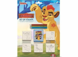 Dante Stamps 5 ks The Lion King blistr 5946 Multiprint