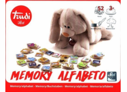 Giochi MEMORY HRA S ABECEDOU (006-88013) – 8003444880131