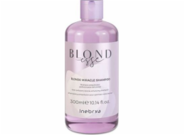 Inebrya blondesse blondýna zázračný šampon výživný 300ml blond vlasy šampon