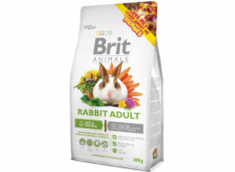 BRIT Animals Rabbit Adult Complete - krmivo pro králíky - 1,5 kg