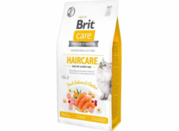 VAFO PRAHS BRIT CARE CAT HAIRCARE 2KG ZDRAVÁ A LESKLÁ SRSŤ GF