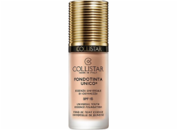 Collistar Unique Foundation Universal Essence of Youth Spf 15 3R Pink Beige 30 ml