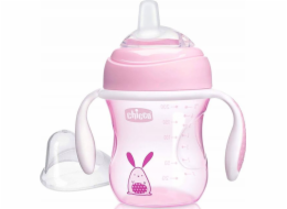 Kelímek Chicco Sippy 200ml růžový