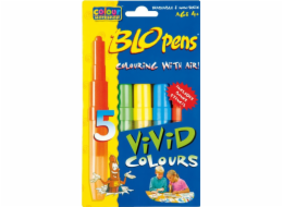 Centropen FLAMASTER CENTROPEN JP919 NAFUKOVACÍ 5 KS + 1 VIVID BALENÍ BLOPENS ŠABLONA