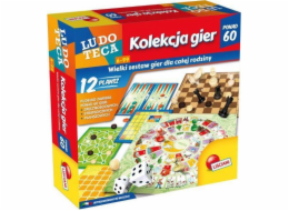 Lisciani LUDOTECA Kolekce set 60 her 57023 LISCIANI