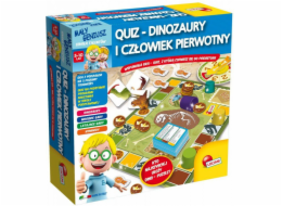 Lisciani Malý génius, Kvíz – Dinosauři a primitivní člověk – P54374