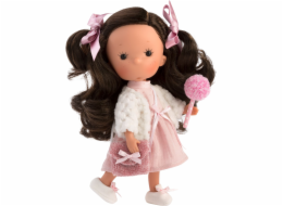 Llorens 52604 Miss Miniss Doll Melena brunetka