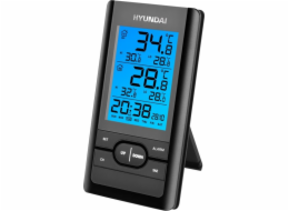 Meteostanice Hyundai WS1070B, černá