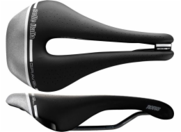 SELLE ITALIA Sedlo SELLE ITALIA NOVUS BOOST GRAVEL TECH SUPERFLOW S (id match - S3) TI 316 Duše 7, fibra-tek, 255g černo-šedá (NOVINKA)