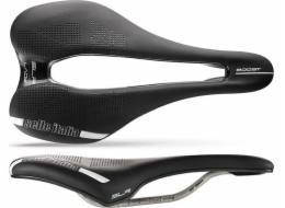 SELLE ITALIA Sedlo SELLE ITALIA SLR BOOST LADY SUPERFLOW S (id match - S3) ti 316 trubka 7, fibra-tek, černá (NOVINKA)