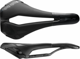 SELLE ITALIA Sedlo SELLE ITALIA X-LR KIT CARBONIO SUPERFLOW L (id match - L3) carbon/keramic 7x9, fibra-tek, 187g černá (NOVINKA)