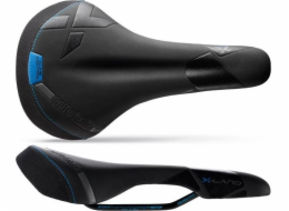 SELLE ITALIA Sedlo SELLE ITALIA X-LAND E-BIKE TM L (id match - L1) Manganová duše 7, fibra-tek - Mocha, 280g černo-modrá (NOVINKA)